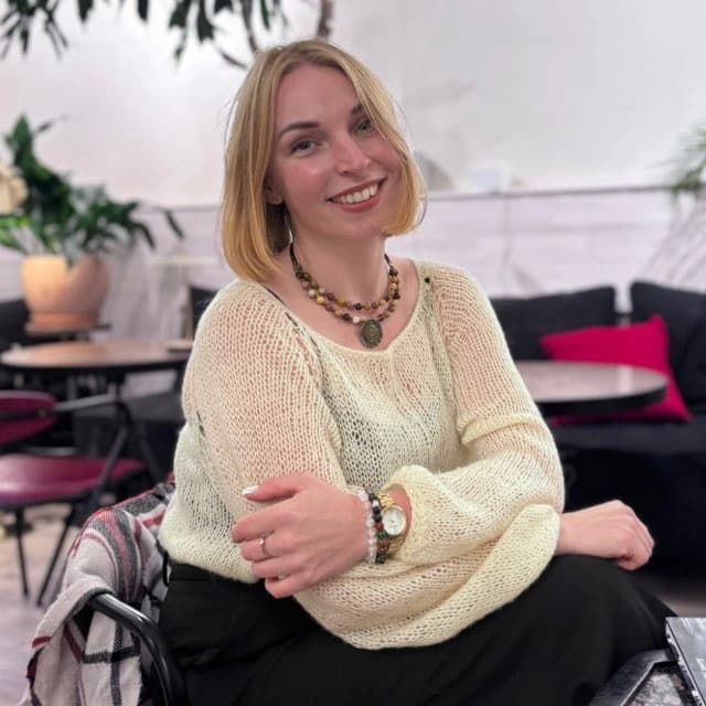 Марина Перепелиця — психолог